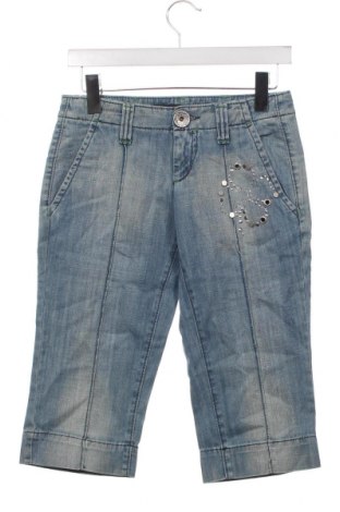 Pantaloni scurți de femei Miss Sixty, Mărime S, Culoare Albastru, Preț 53,68 Lei