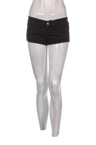 Γυναικείο κοντό παντελόνι Miss Sixty, Μέγεθος M, Χρώμα Μαύρο, Τιμή 11,57 €