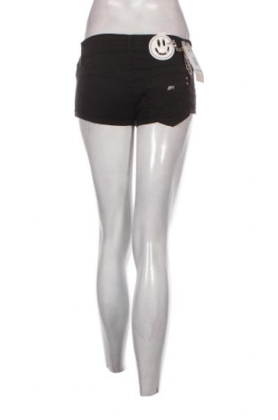 Γυναικείο κοντό παντελόνι Miss Sixty, Μέγεθος M, Χρώμα Μαύρο, Τιμή 9,46 €