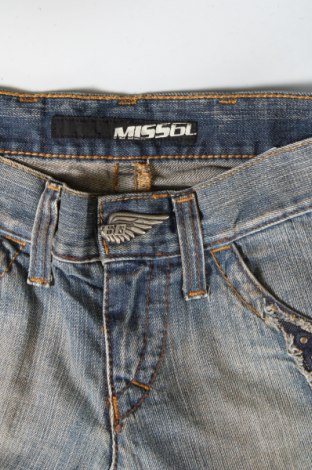 Pantaloni scurți de femei Miss Sixty, Mărime XS, Culoare Albastru, Preț 57,04 Lei