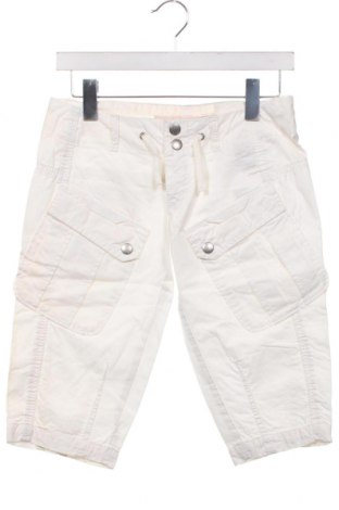 Дамски къс панталон Miss Sixty, Размер M, Цвят Бял, Цена 22,44 лв.