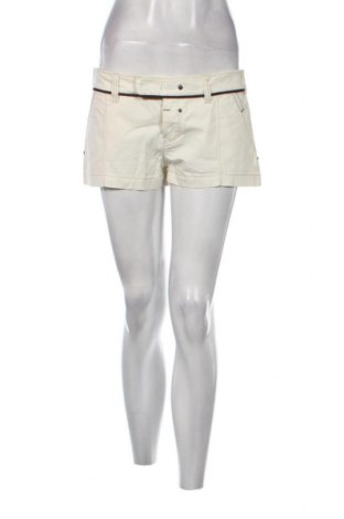Γυναικείο κοντό παντελόνι Miss Sixty, Μέγεθος M, Χρώμα Εκρού, Τιμή 11,57 €