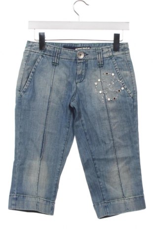Pantaloni scurți de femei Miss Sixty, Mărime S, Culoare Albastru, Preț 30,20 Lei