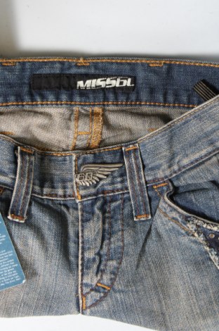 Pantaloni scurți de femei Miss Sixty, Mărime XS, Culoare Albastru, Preț 50,33 Lei