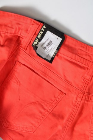 Γυναικείο κοντό παντελόνι Miss Sixty, Μέγεθος S, Χρώμα Κόκκινο, Τιμή 11,04 €
