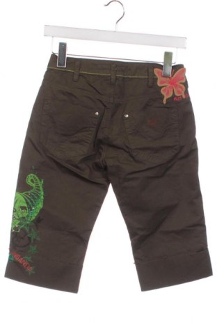 Pantaloni scurți de femei Miss Sixty, Mărime XS, Culoare Verde, Preț 60,40 Lei