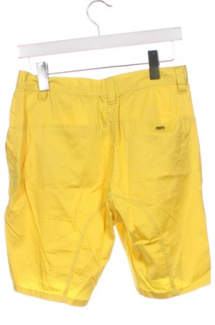 Дамски къс панталон Miss Sixty, Размер XS, Цвят Жълт, Цена 11,22 лв.
