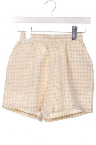 Дамски къс панталон Missguided, Размер XXS, Цвят Бежов, Цена 17,67 лв.
