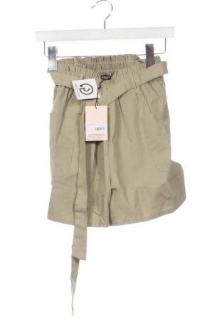 Дамски къс панталон Missguided, Размер XXS, Цвят Зелен, Цена 14,57 лв.