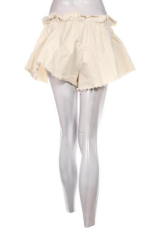 Γυναικείο κοντό παντελόνι Missy Empire, Μέγεθος XL, Χρώμα Εκρού, Τιμή 7,51 €