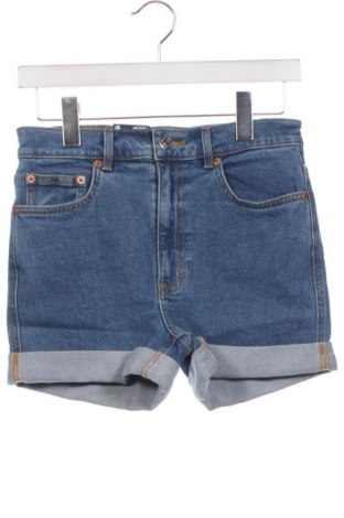 Pantaloni scurți de femei Monki, Mărime XS, Culoare Albastru, Preț 31,32 Lei