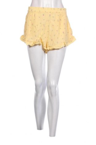 Γυναικείο κοντό παντελόνι Monki, Μέγεθος S, Χρώμα Κίτρινο, Τιμή 5,34 €