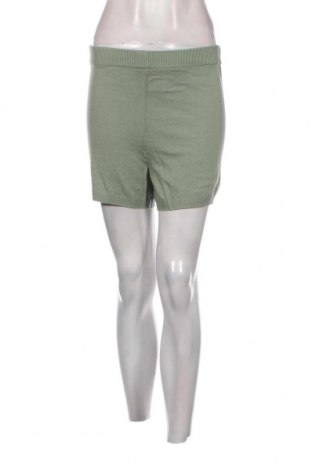 Pantaloni scurți de femei Monki, Mărime S, Culoare Verde, Preț 38,69 Lei