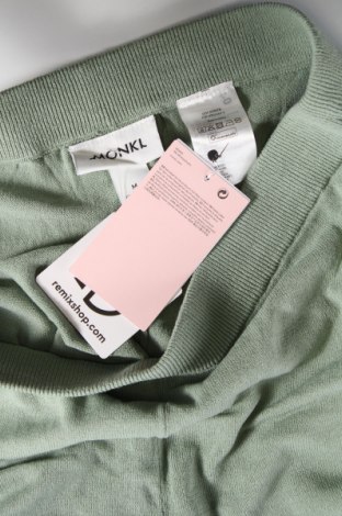 Pantaloni scurți de femei Monki, Mărime M, Culoare Verde, Preț 38,69 Lei