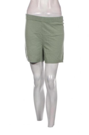 Γυναικείο κοντό παντελόνι Monki, Μέγεθος M, Χρώμα Πράσινο, Τιμή 7,07 €