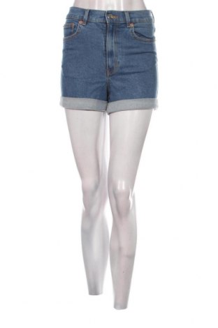 Γυναικείο κοντό παντελόνι Monki, Μέγεθος S, Χρώμα Μπλέ, Τιμή 6,64 €