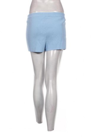 Γυναικείο κοντό παντελόνι NA-KD, Μέγεθος M, Χρώμα Μπλέ, Τιμή 14,85 €