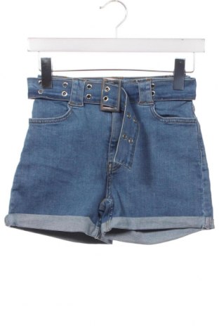 Pantaloni scurți de femei NA-KD, Mărime XS, Culoare Albastru, Preț 78,95 Lei
