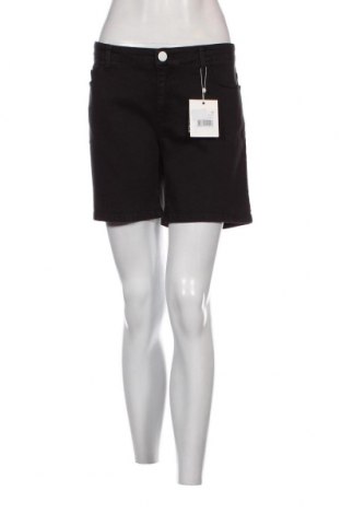 Γυναικείο κοντό παντελόνι Naf Naf, Μέγεθος L, Χρώμα Μαύρο, Τιμή 37,11 €