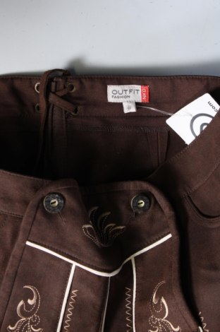 Γυναικείο κοντό παντελόνι Nkd, Μέγεθος M, Χρώμα Καφέ, Τιμή 3,53 €