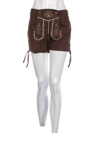 Γυναικείο κοντό παντελόνι Nkd, Μέγεθος M, Χρώμα Καφέ, Τιμή 3,88 €