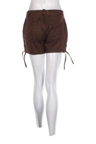 Pantaloni scurți de femei Nkd, Mărime M, Culoare Maro, Preț 17,50 Lei