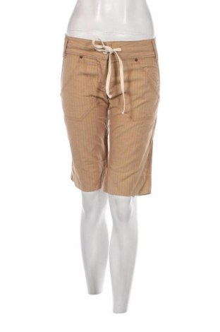 Γυναικείο κοντό παντελόνι Nolita, Μέγεθος S, Χρώμα  Μπέζ, Τιμή 13,15 €