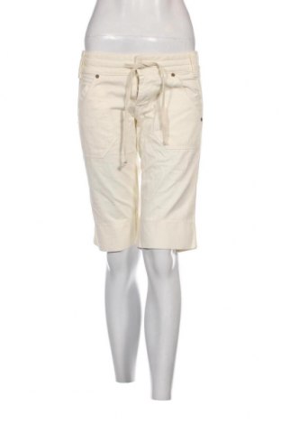 Γυναικείο κοντό παντελόνι Nolita, Μέγεθος M, Χρώμα Εκρού, Τιμή 6,84 €
