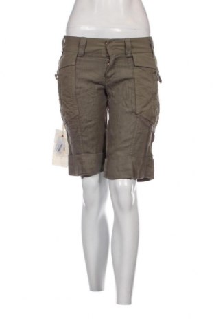 Pantaloni scurți de femei Nolita, Mărime S, Culoare Verde, Preț 60,40 Lei
