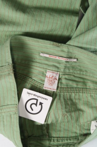 Дамски къс панталон Nolita, Размер XS, Цвят Зелен, Цена 17,34 лв.