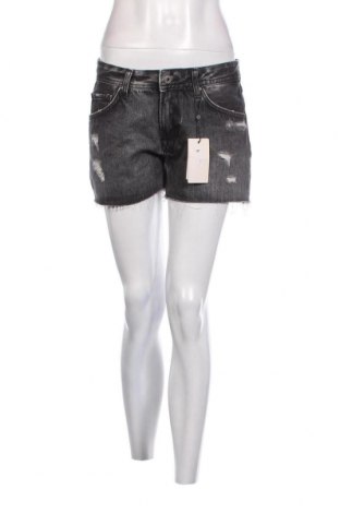 Γυναικείο κοντό παντελόνι Pepe Jeans, Μέγεθος M, Χρώμα Γκρί, Τιμή 13,15 €