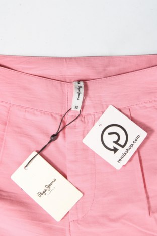 Дамски къс панталон Pepe Jeans, Размер XS, Цвят Розов, Цена 22,44 лв.