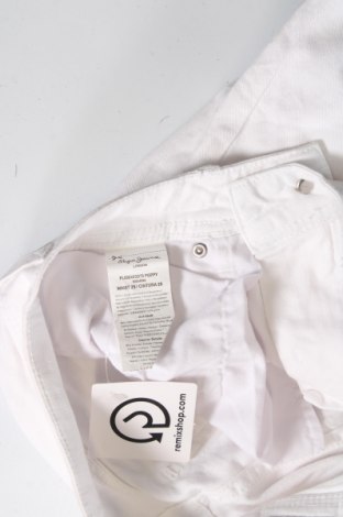 Γυναικείο κοντό παντελόνι Pepe Jeans, Μέγεθος XS, Χρώμα Λευκό, Τιμή 13,67 €