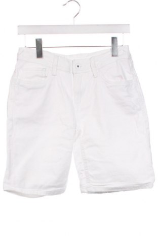 Дамски къс панталон Pepe Jeans, Размер XS, Цвят Бял, Цена 25,50 лв.
