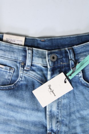Γυναικείο κοντό παντελόνι Pepe Jeans, Μέγεθος S, Χρώμα Μπλέ, Τιμή 13,15 €