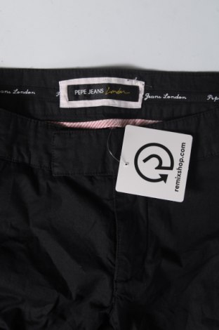 Γυναικείο κοντό παντελόνι Pepe Jeans, Μέγεθος S, Χρώμα Μαύρο, Τιμή 9,46 €