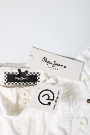 Damen Shorts Pepe Jeans, Größe M, Farbe Weiß, Preis € 7,36