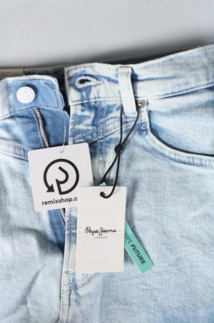 Γυναικείο κοντό παντελόνι Pepe Jeans, Μέγεθος XS, Χρώμα Μπλέ, Τιμή 11,57 €