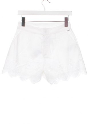 Γυναικείο κοντό παντελόνι Pepe Jeans, Μέγεθος XS, Χρώμα Λευκό, Τιμή 8,41 €