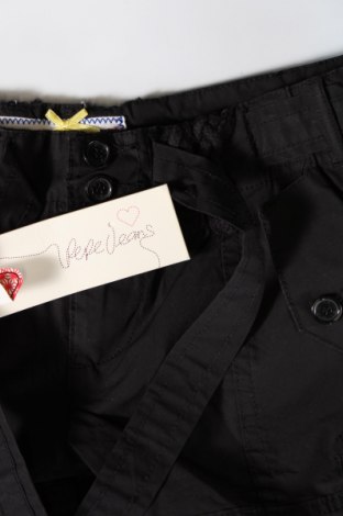 Дамски къс панталон Pepe Jeans, Размер M, Цвят Черен, Цена 102,00 лв.
