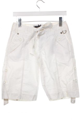 Γυναικείο κοντό παντελόνι Pepe Jeans, Μέγεθος S, Χρώμα Λευκό, Τιμή 12,09 €