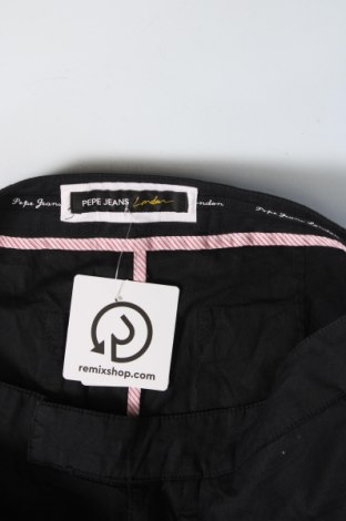 Γυναικείο κοντό παντελόνι Pepe Jeans, Μέγεθος S, Χρώμα Μαύρο, Τιμή 52,58 €
