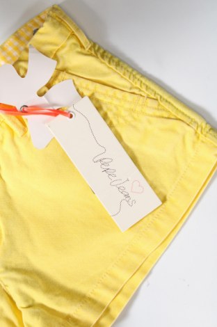 Дамски къс панталон Pepe Jeans, Размер S, Цвят Жълт, Цена 17,34 лв.