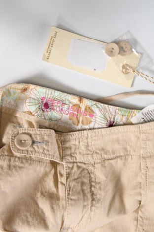 Pantaloni scurți de femei Pepe Jeans, Mărime S, Culoare Bej, Preț 30,20 Lei
