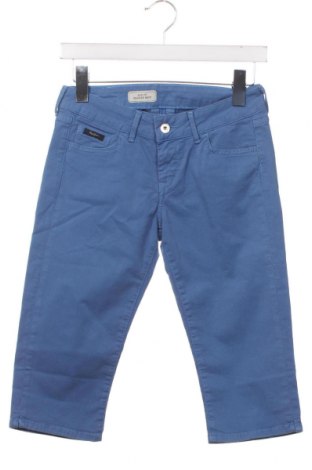 Дамски къс панталон Pepe Jeans, Размер XS, Цвят Син, Цена 22,44 лв.