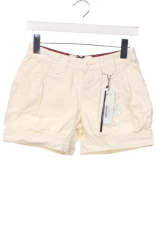 Pantaloni scurți de femei Pepe Jeans, Mărime XS, Culoare Ecru, Preț 30,20 Lei