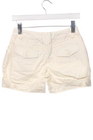 Pantaloni scurți de femei Pepe Jeans, Mărime XS, Culoare Ecru, Preț 73,82 Lei