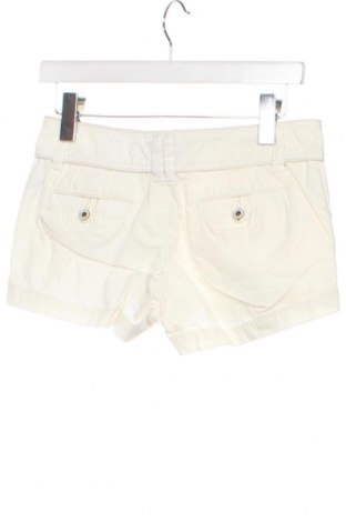 Pantaloni scurți de femei Pepe Jeans, Mărime M, Culoare Ecru, Preț 73,82 Lei