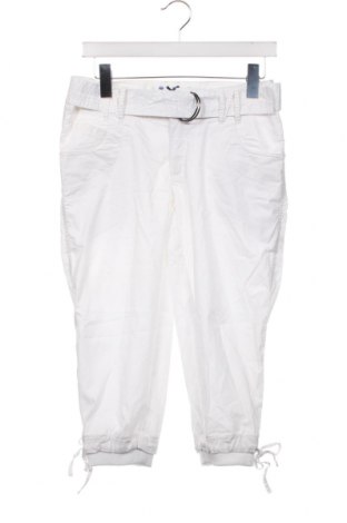 Дамски къс панталон Pepe Jeans, Размер M, Цвят Бял, Цена 19,38 лв.