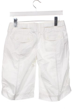 Γυναικείο κοντό παντελόνι Pepe Jeans, Μέγεθος S, Χρώμα Λευκό, Τιμή 9,46 €